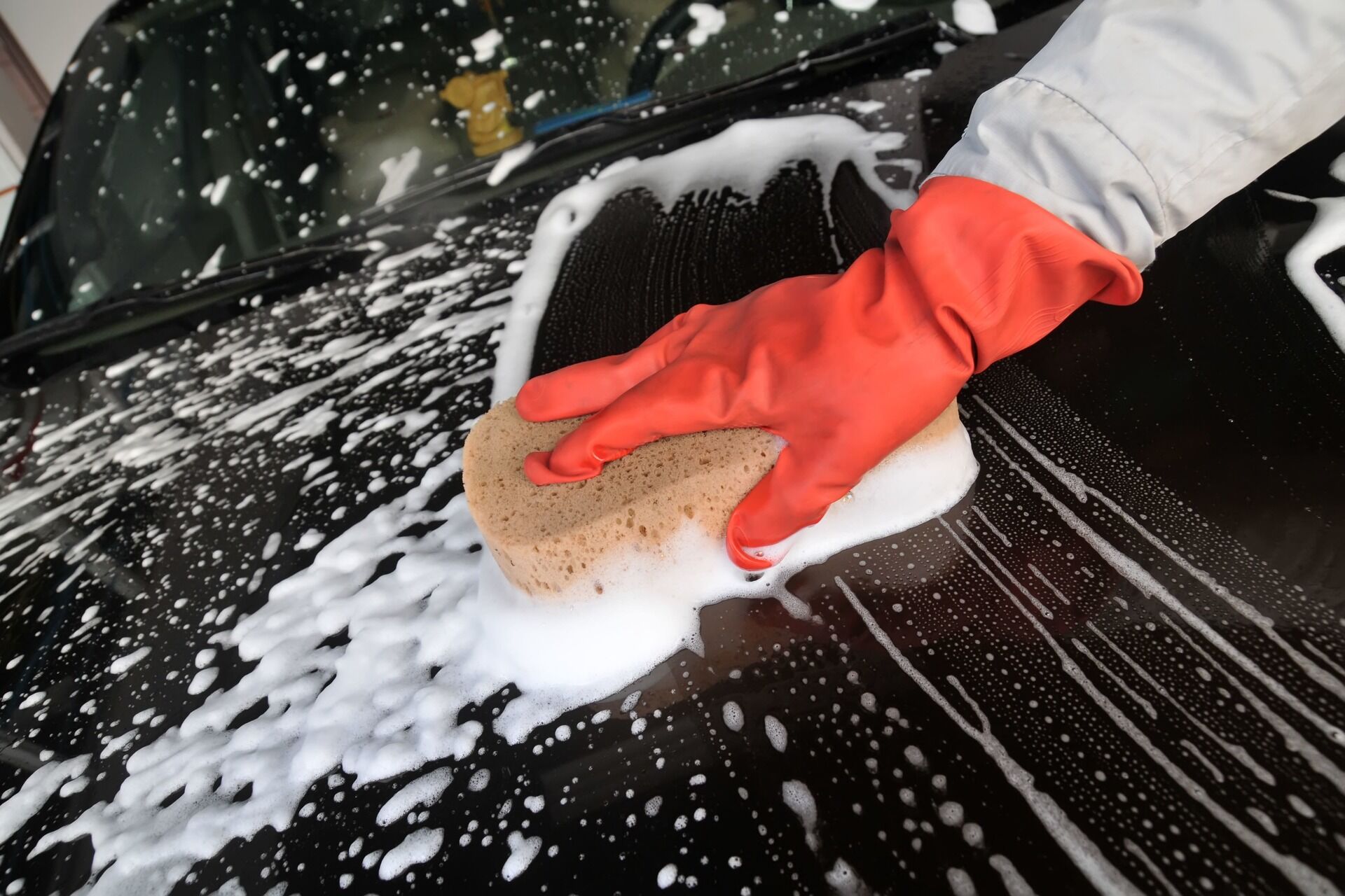 洗車
